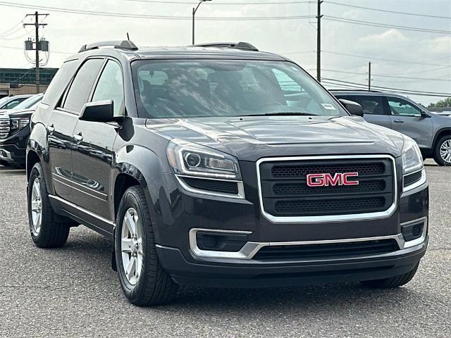 used 2015 GMC Acadia car, priced at $11,498