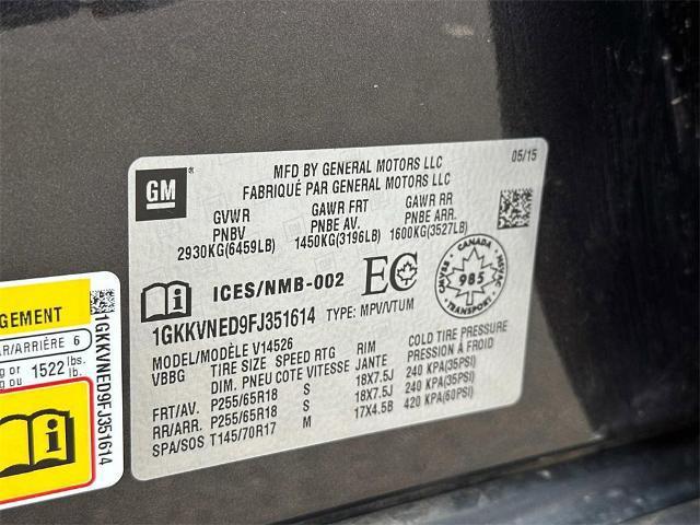 used 2015 GMC Acadia car, priced at $11,498