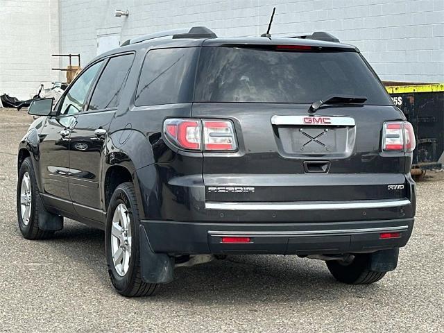used 2015 GMC Acadia car, priced at $11,498