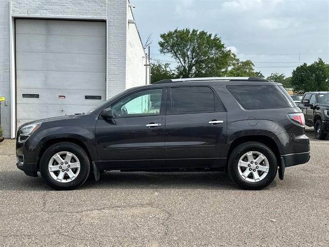 used 2015 GMC Acadia car, priced at $11,498