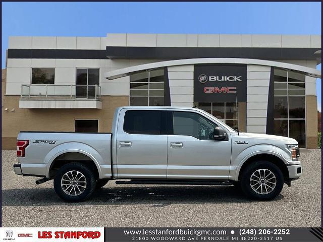 used 2019 Ford F-150 car, priced at $24,965