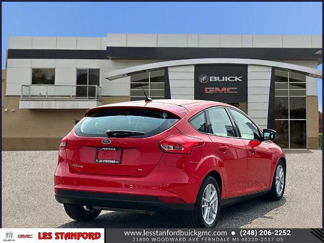 used 2017 Ford Focus car, priced at $10,405