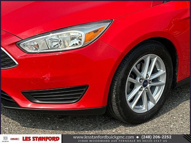 used 2017 Ford Focus car, priced at $10,405