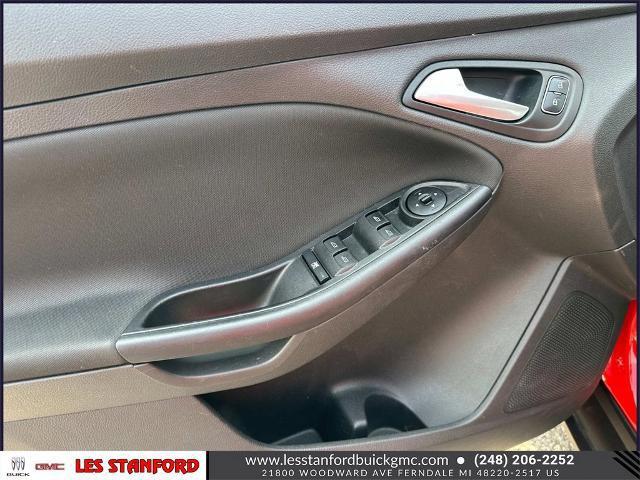 used 2017 Ford Focus car, priced at $10,405
