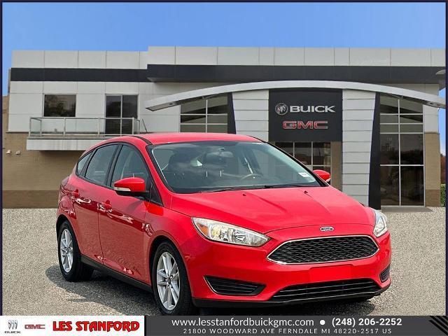 used 2017 Ford Focus car, priced at $10,405