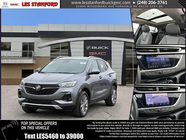 used 2020 Buick Encore GX car, priced at $18,995