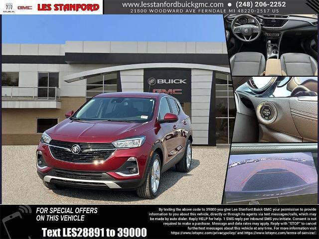 used 2022 Buick Encore GX car, priced at $19,595