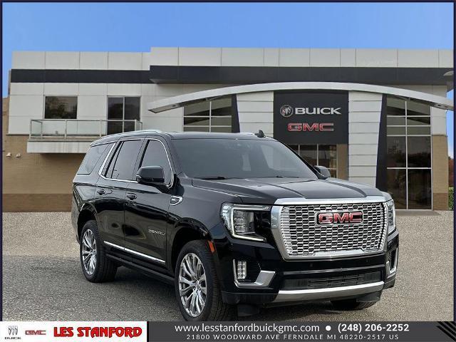 used 2024 GMC Yukon car, priced at $77,800