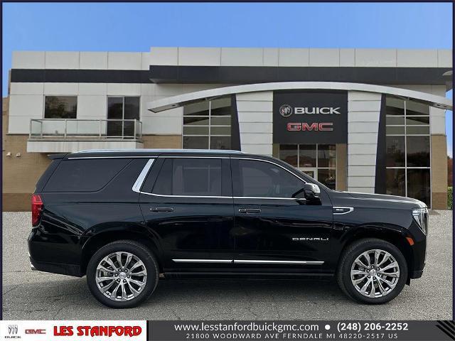 used 2024 GMC Yukon car, priced at $77,800