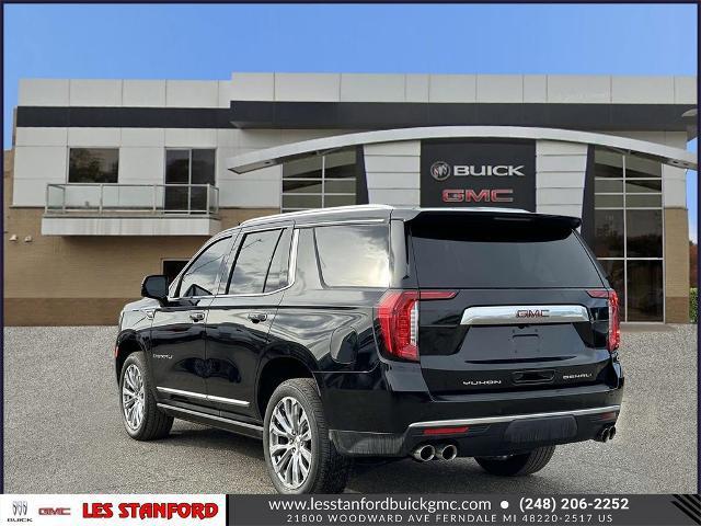 used 2024 GMC Yukon car, priced at $77,800