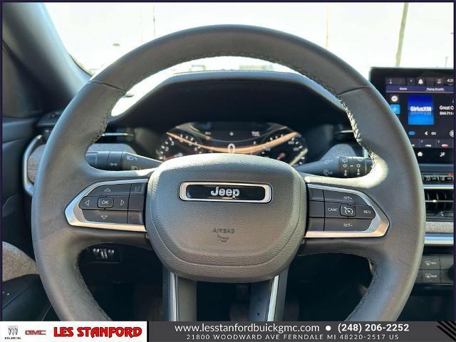 used 2023 Jeep Compass car, priced at $21,750