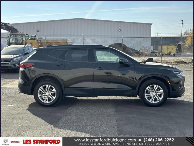 used 2021 Chevrolet Blazer car, priced at $20,600