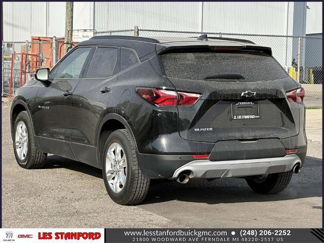 used 2021 Chevrolet Blazer car, priced at $20,600