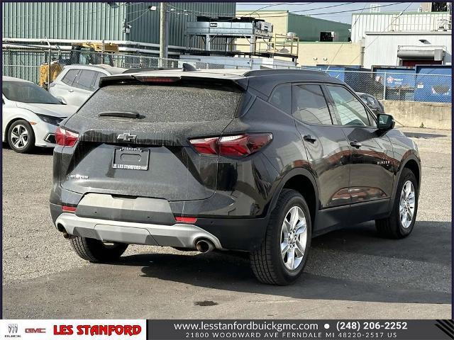 used 2021 Chevrolet Blazer car, priced at $20,600