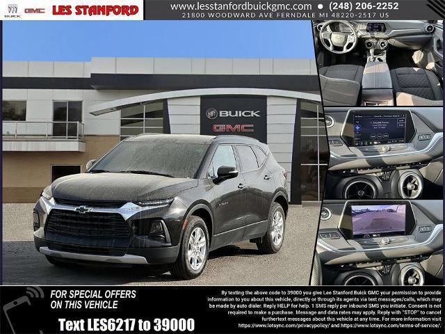 used 2021 Chevrolet Blazer car, priced at $21,000