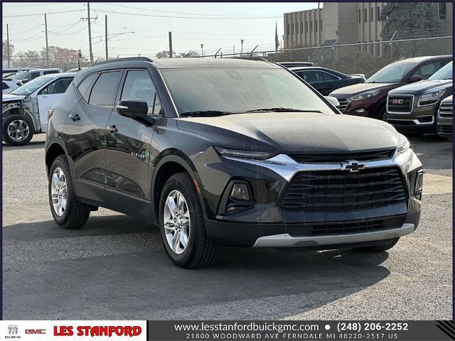 used 2021 Chevrolet Blazer car, priced at $20,600