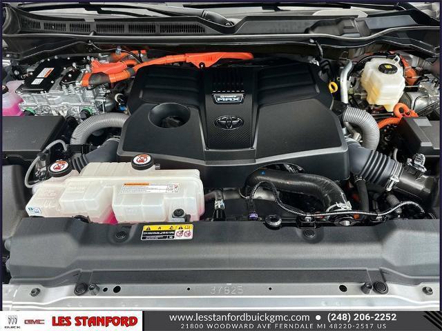 used 2024 Toyota Tundra Hybrid car, priced at $63,295