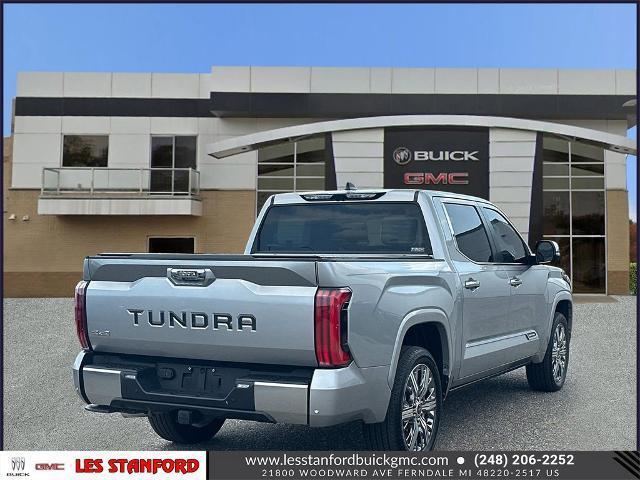 used 2024 Toyota Tundra Hybrid car, priced at $63,295