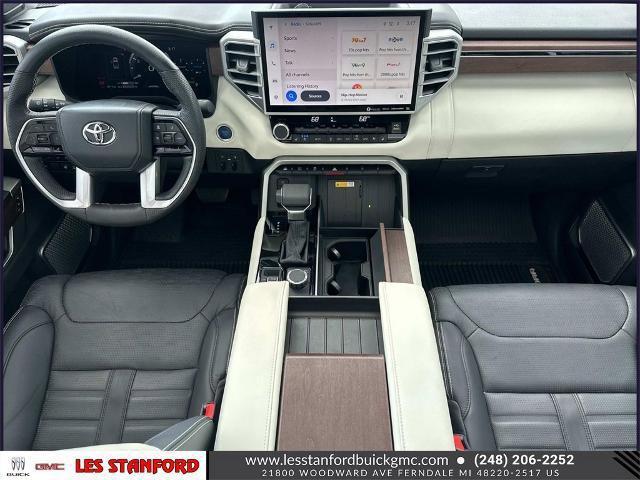 used 2024 Toyota Tundra Hybrid car, priced at $63,295