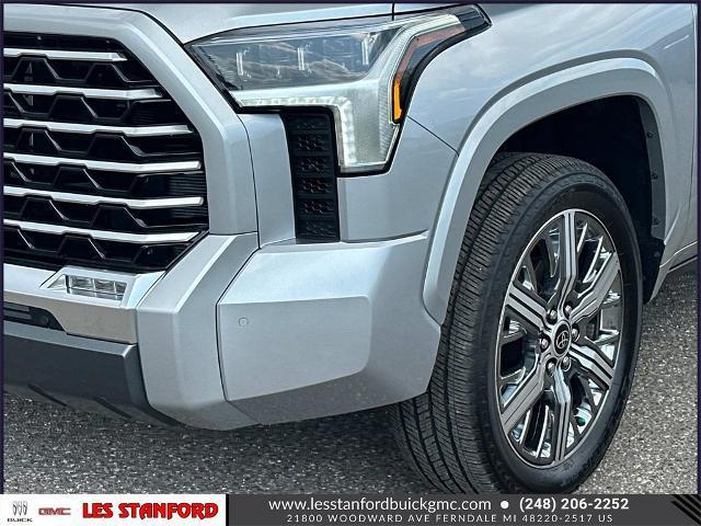 used 2024 Toyota Tundra Hybrid car, priced at $63,295