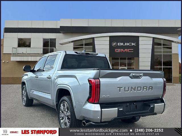 used 2024 Toyota Tundra Hybrid car, priced at $63,295