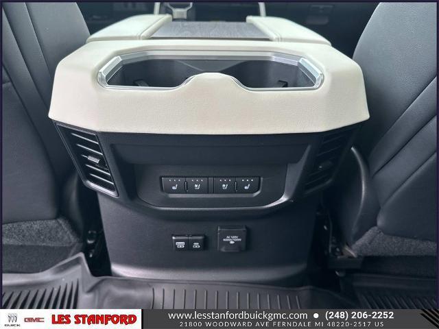 used 2024 Toyota Tundra Hybrid car, priced at $63,295
