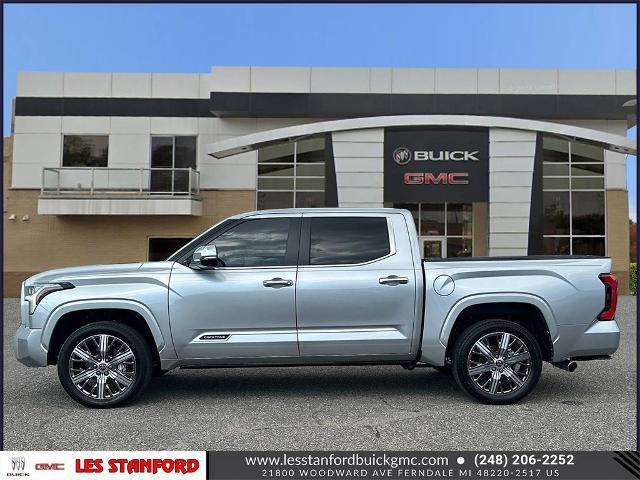 used 2024 Toyota Tundra Hybrid car, priced at $63,295