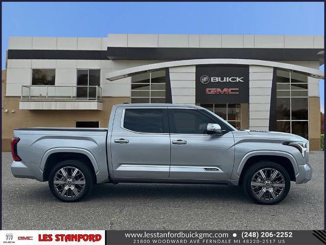 used 2024 Toyota Tundra Hybrid car, priced at $63,295