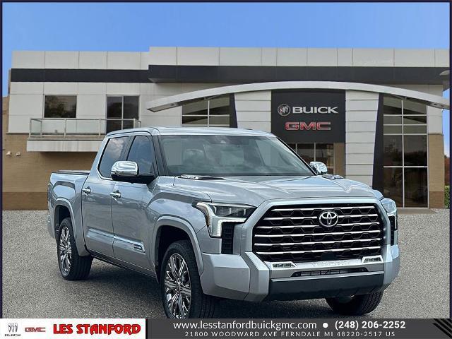 used 2024 Toyota Tundra Hybrid car, priced at $63,295