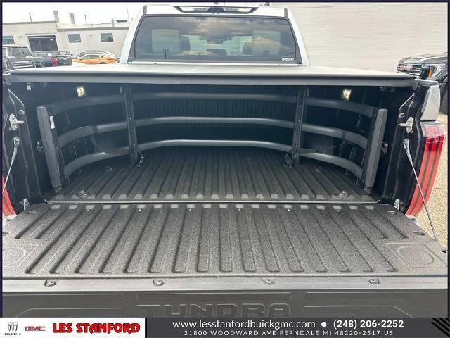 used 2024 Toyota Tundra Hybrid car, priced at $63,295