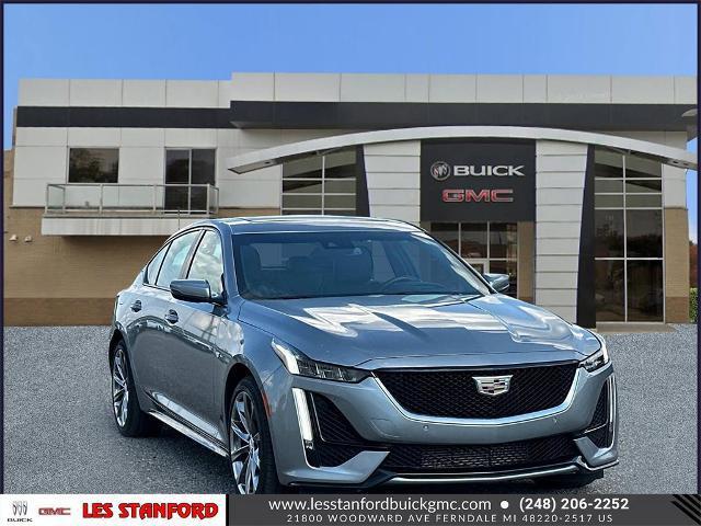 used 2024 Cadillac CT5 car, priced at $40,295