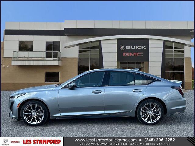 used 2024 Cadillac CT5 car, priced at $40,295