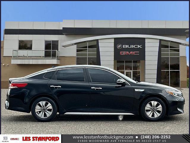 used 2017 Kia Optima Hybrid car, priced at $9,995