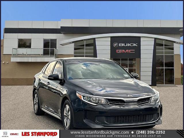 used 2017 Kia Optima Hybrid car, priced at $9,995