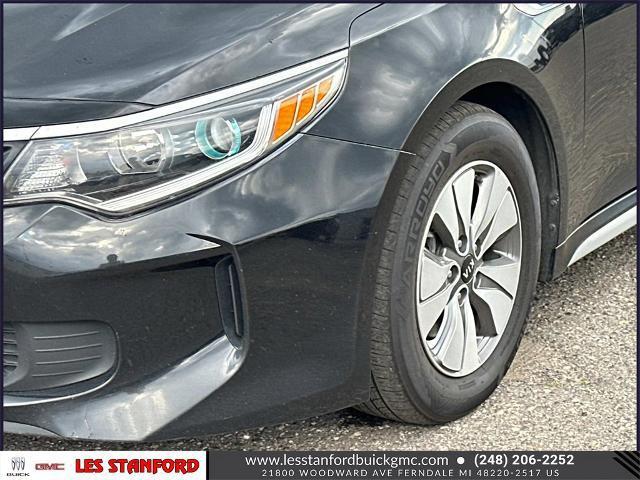 used 2017 Kia Optima Hybrid car, priced at $9,995