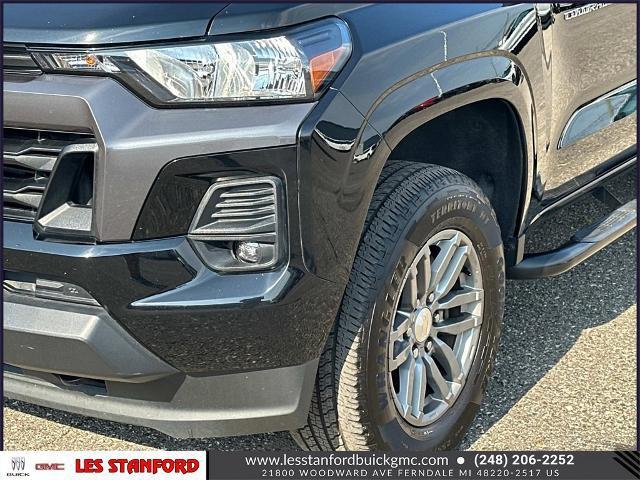 used 2023 Chevrolet Colorado car, priced at $34,115