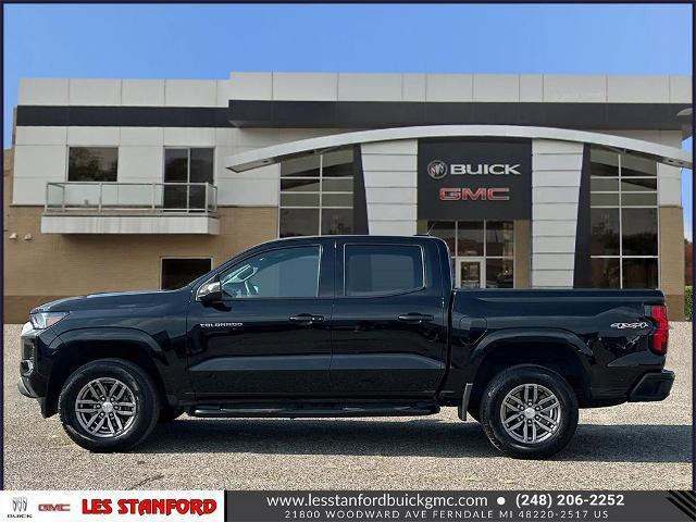 used 2023 Chevrolet Colorado car, priced at $33,595