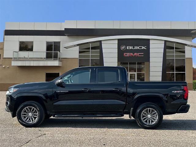 used 2023 Chevrolet Colorado car, priced at $34,115