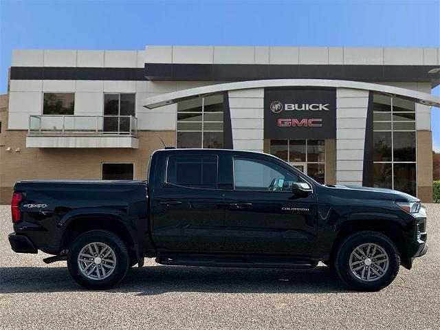 used 2023 Chevrolet Colorado car, priced at $34,115