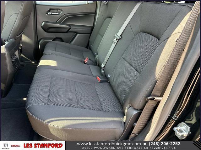 used 2023 Chevrolet Colorado car, priced at $34,115