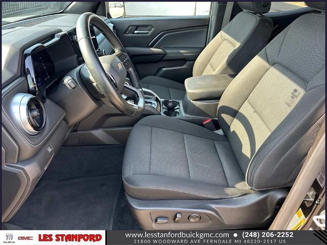 used 2023 Chevrolet Colorado car, priced at $34,115