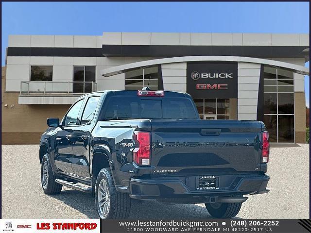used 2023 Chevrolet Colorado car, priced at $33,595