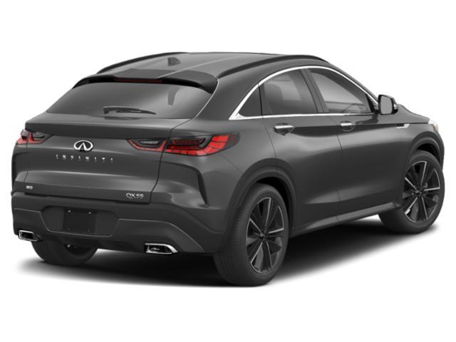 used 2022 INFINITI QX55 car, priced at $33,000