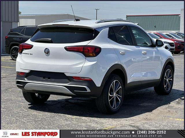 used 2021 Buick Encore GX car, priced at $19,400