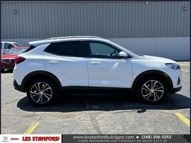 used 2021 Buick Encore GX car, priced at $19,400