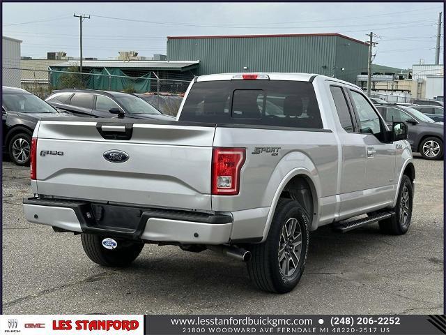 used 2017 Ford F-150 car, priced at $19,500