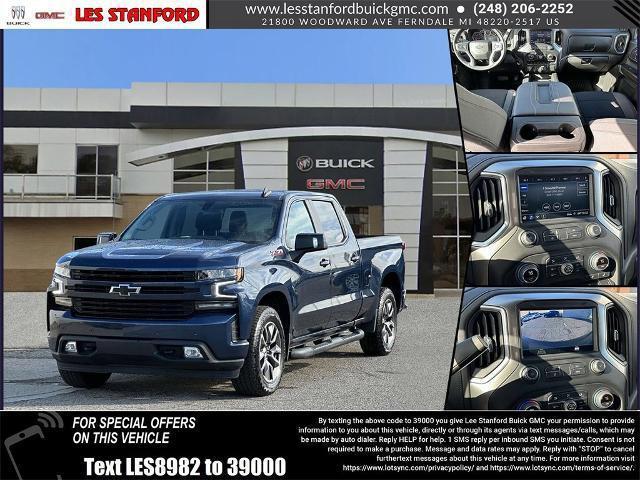 used 2022 Chevrolet Silverado 1500 car, priced at $40,000