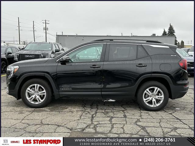 used 2022 GMC Terrain car, priced at $24,669