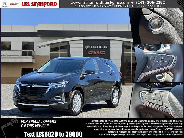 used 2022 Chevrolet Equinox car, priced at $22,750