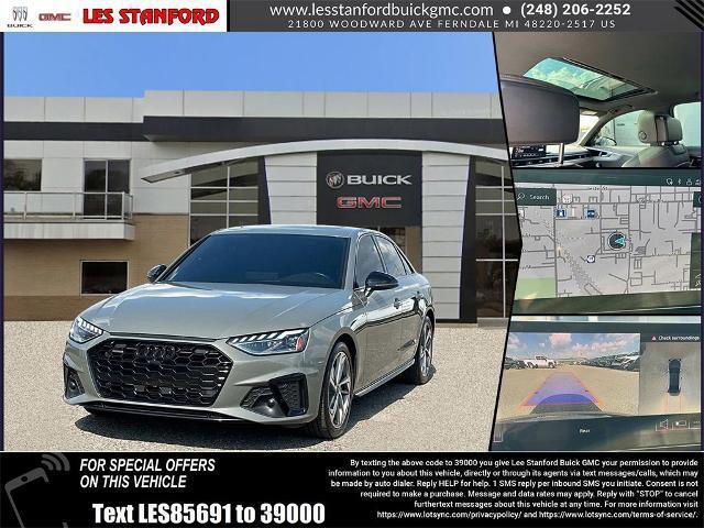 used 2023 Audi A4 car, priced at $24,190
